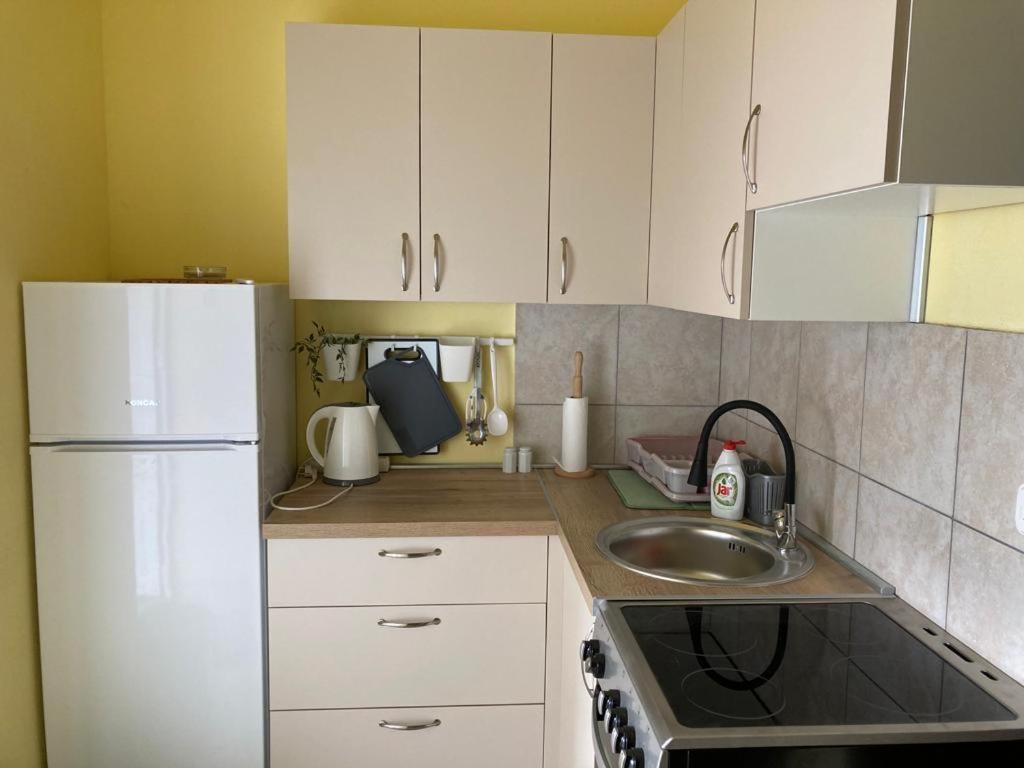 Apartmani Fijan Pag Town Esterno foto