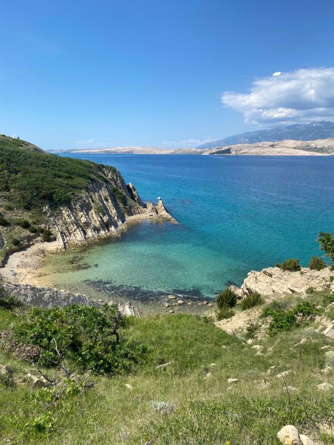 Apartmani Fijan Pag Town Esterno foto