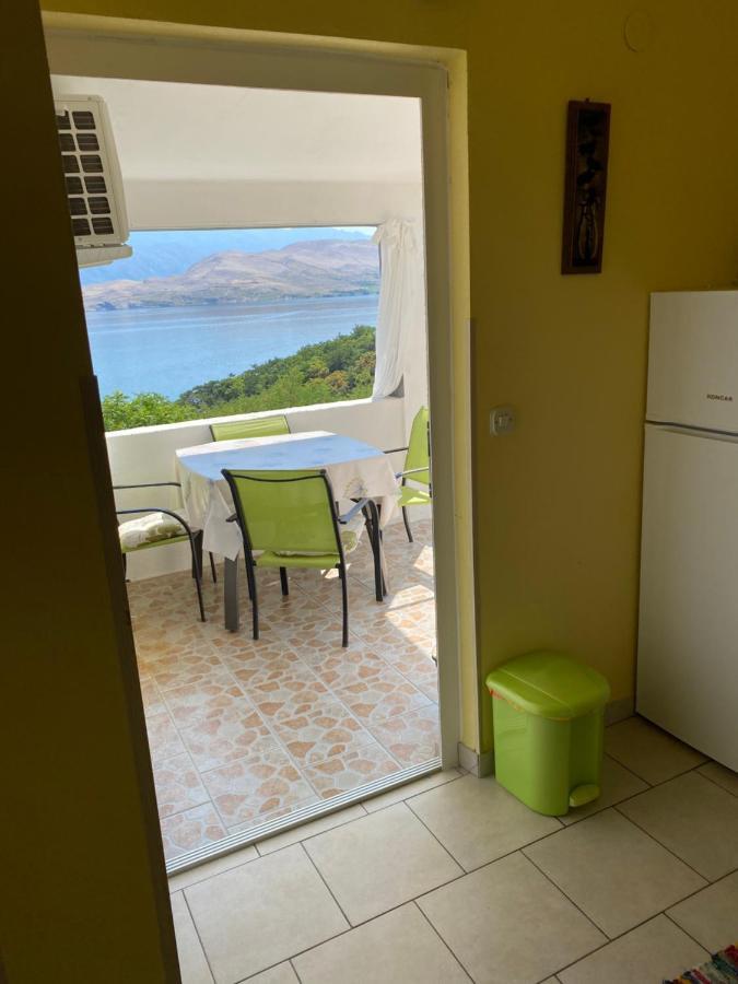 Apartmani Fijan Pag Town Esterno foto