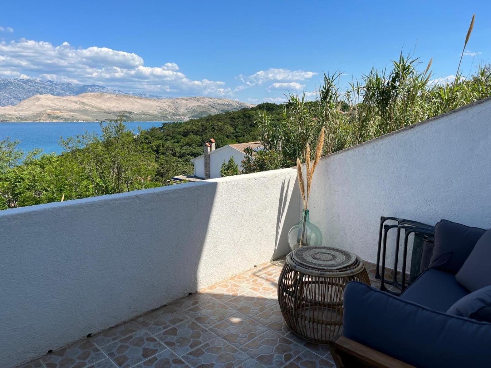 Apartmani Fijan Pag Town Esterno foto
