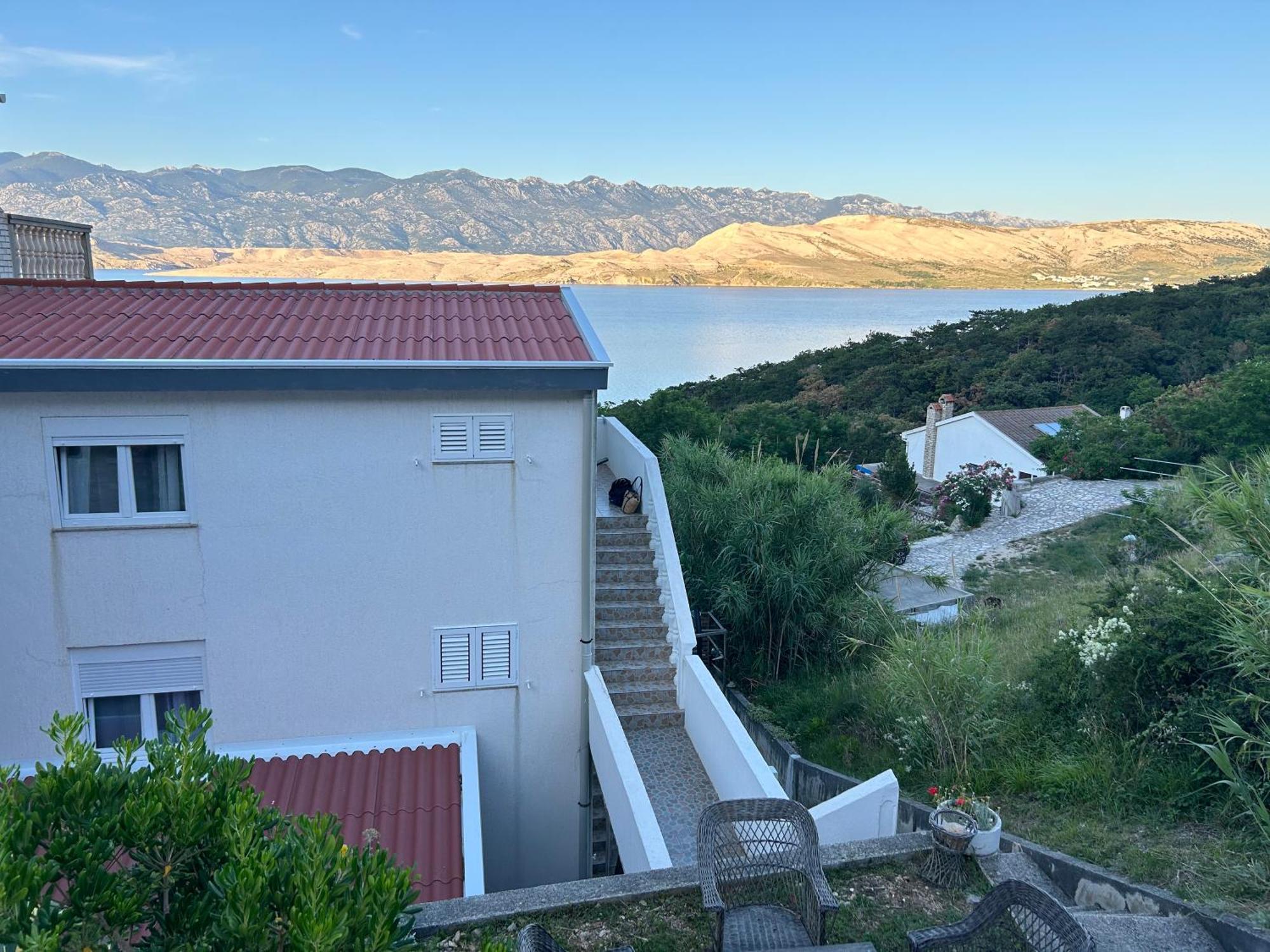Apartmani Fijan Pag Town Esterno foto