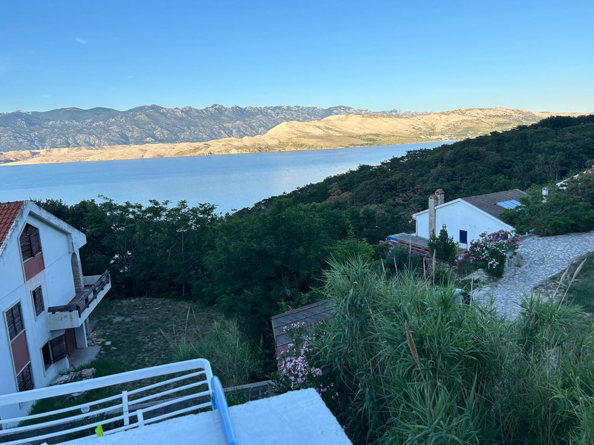 Apartmani Fijan Pag Town Esterno foto